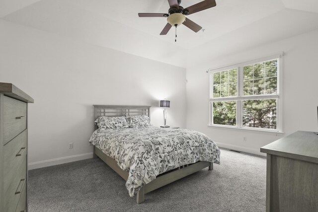 21 Grey Hawk Dr, Mashpee, MA 02649 - carpeted bedroom featuring baseboards and ceiling fan