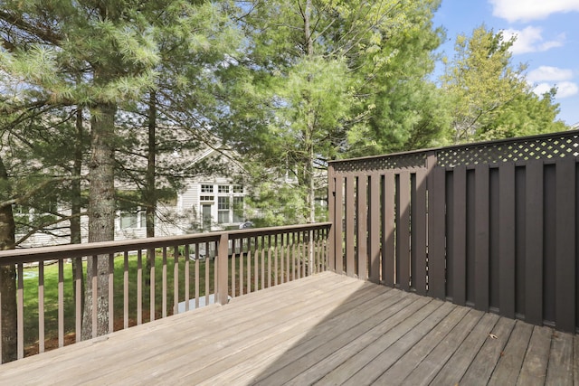 21 Grey Hawk Dr, Mashpee, MA 02649 - view of wooden terrace