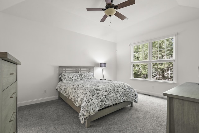 21 Grey Hawk Dr, Mashpee, MA 02649 - carpeted bedroom featuring baseboards and a ceiling fan