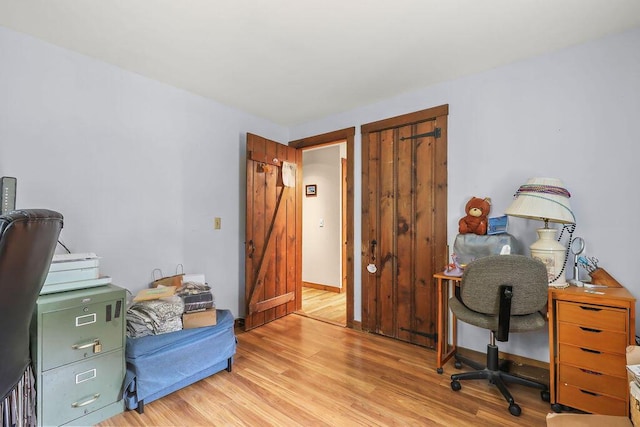 196 Commons Way, Brewster, MA 02631 - home office featuring wood finished floors