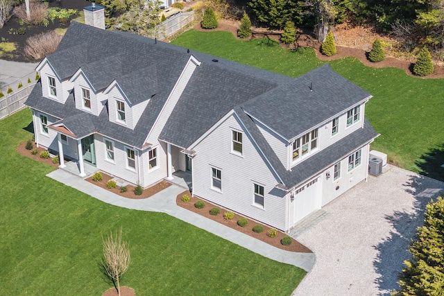 45 Meadow View Rd S, Chatham, MA 02633 - view from above of property