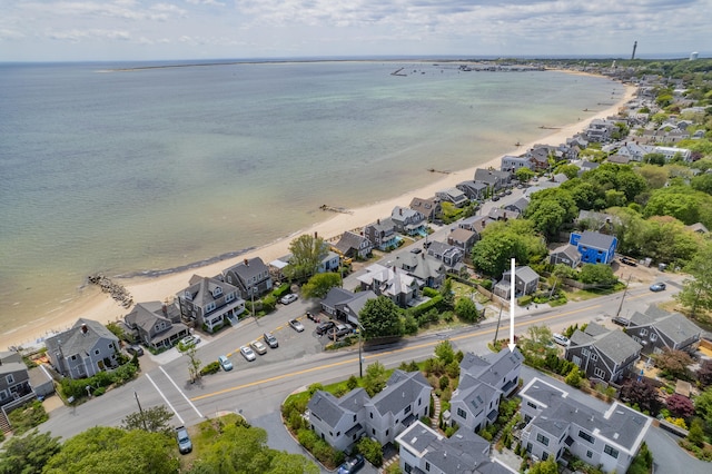 350 Bradford St Unit U5, Provincetown, MA 02657 - aerial perspective of suburban area featuring unending shoreline