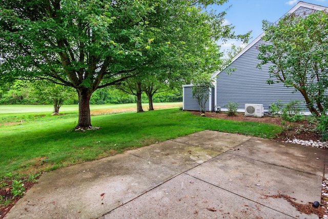 87 Susanna Dr, Brewster, MA 02631 - view of green lawn featuring a patio