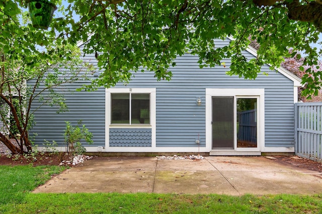 87 Susanna Dr, Brewster, MA 02631 - rear view of property featuring a patio area