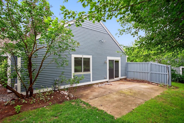 87 Susanna Dr, Brewster, MA 02631 - rear view of property featuring a patio