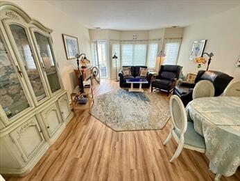 4 Westcliff Dr Unit 4, Cedarville, MA 02360 - living room featuring light wood-style flooring