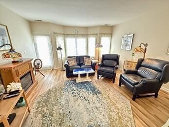 4 Westcliff Dr Unit 4, Cedarville, MA 02360 - living room with plenty of natural light and wood finished floors