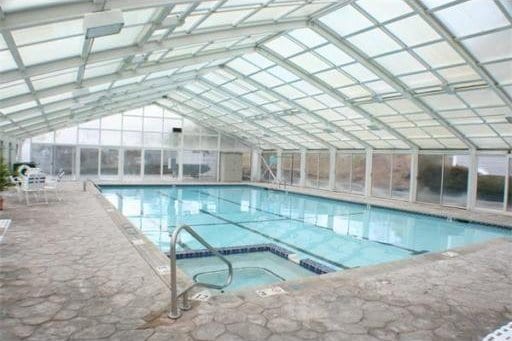 4 Westcliff Dr Unit 4, Cedarville, MA 02360 - view of pool featuring an indoor in ground hot tub