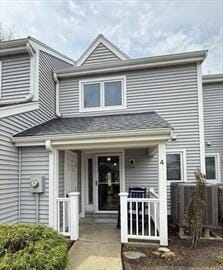 4 Westcliff Dr Unit 4, Cedarville, MA 02360 - exterior space with a porch