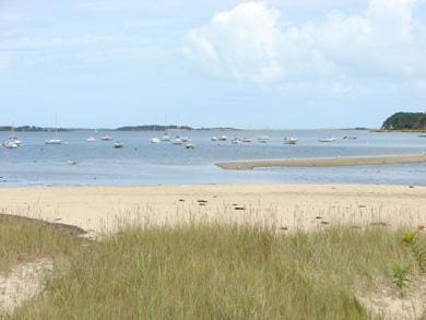 1 Stevens Way, Harwich, MA 02645 - view of water feature featuring a beach view
