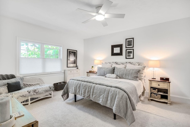 41 Old Main Rd Unit 3Au, North Falmouth, MA 02556 - carpeted bedroom featuring ceiling fan