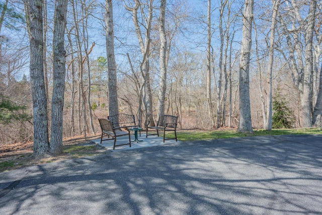 view of home's community