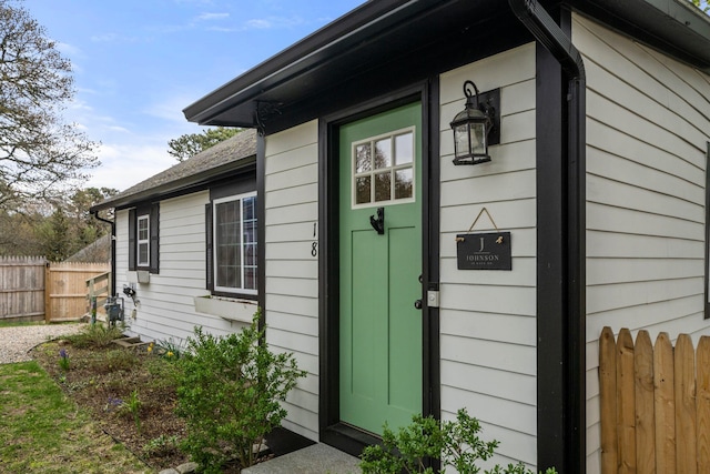 18 Race Rd, West Yarmouth, MA 02673 - view of outbuilding featuring fence