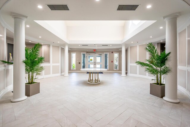 19 Longwood Rd, Mashpee, MA 02649 - lobby with recessed lighting