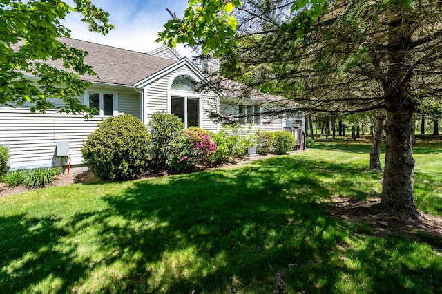 19 Longwood Rd, Mashpee, MA 02649 - view of green lawn