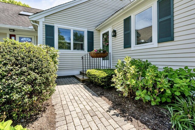 19 Longwood Rd, Mashpee, MA 02649 - view of exterior entry