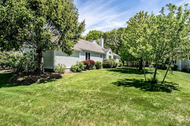 19 Longwood Rd, Mashpee, MA 02649 - view of green lawn