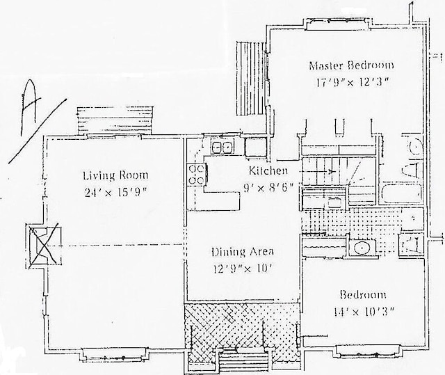 481 Buck Island Rd Unit 17Fa, West Yarmouth, MA 02673 - view of home floor plan