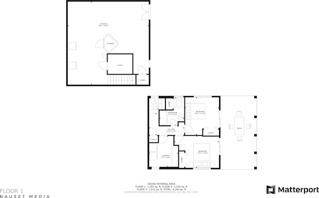 view of layout