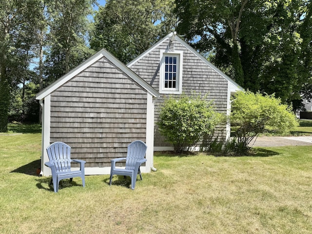 11 Willow Ln, South Yarmouth, MA 02664 - view of outbuilding