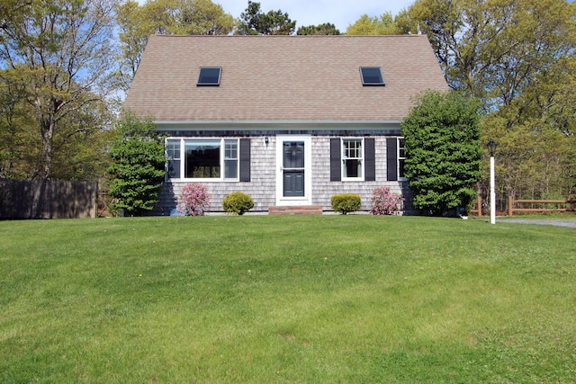 50 Jennifer Ln, Hyannis, MA 02601 - new england style home featuring a shingled roof