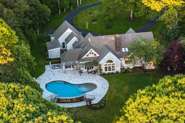 38 Beach Plum Hill Rd, Osterville, MA 02655 - outdoor pool with a patio
