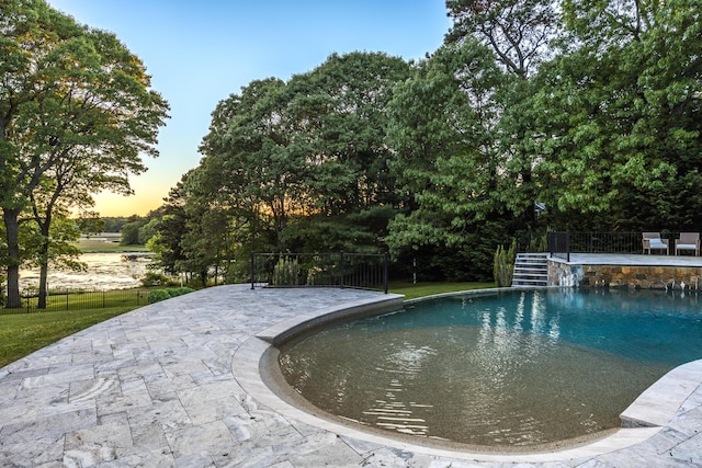38 Beach Plum Hill Rd, Osterville, MA 02655 - outdoor pool with a patio area