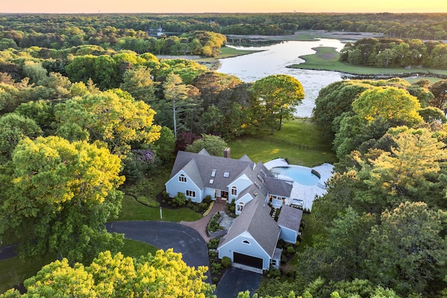 38 Beach Plum Hill Rd, Osterville, MA 02655 - aerial view of a nearby body of water