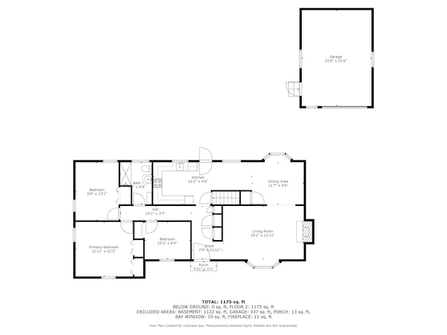 193 Main St, Sandwich, MA 02563 - plan