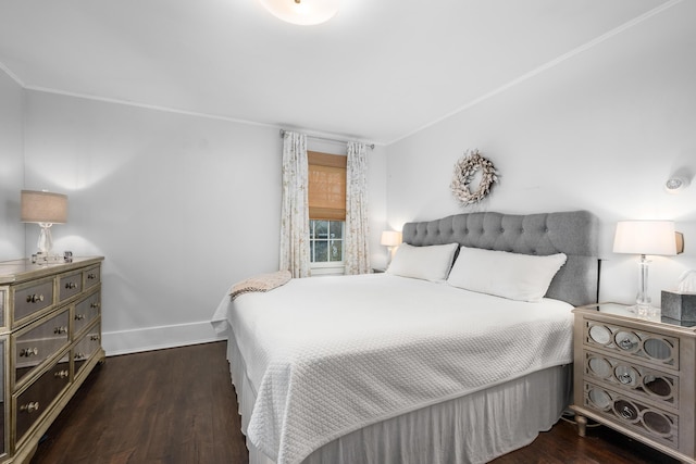 193 Main St, Sandwich, MA 02563 - bedroom with baseboards and wood finished floors