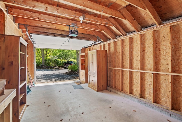 12 Wildflower Vlg, Yarmouth Port, MA 02675 - garage with a garage door opener