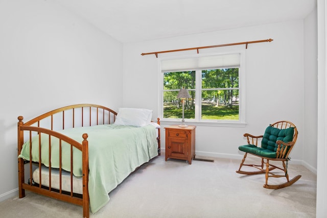 12 Wildflower Vlg, Yarmouth Port, MA 02675 - carpeted bedroom with baseboards
