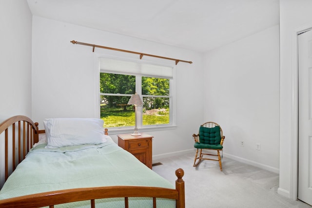 12 Wildflower Vlg, Yarmouth Port, MA 02675 - bedroom with light colored carpet and baseboards