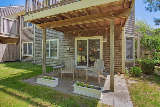12 Wildflower Vlg, Yarmouth Port, MA 02675 - view of patio / terrace