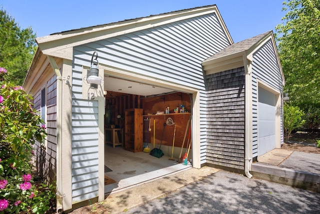 12 Wildflower Vlg, Yarmouth Port, MA 02675 - view of garage
