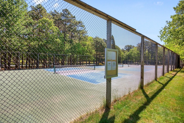 12 Wildflower Vlg, Yarmouth Port, MA 02675 - view of tennis court