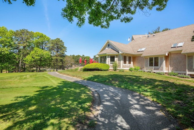 12 Wildflower Vlg, Yarmouth Port, MA 02675 - view of grassy yard