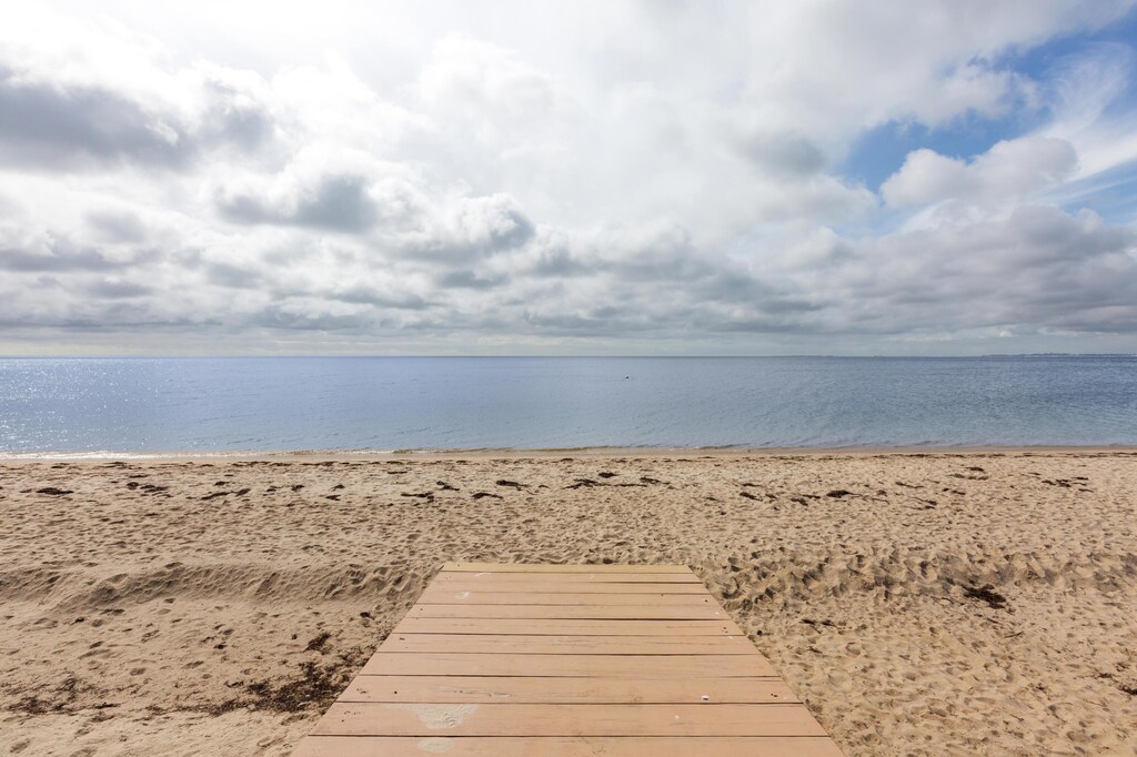 168 Shore Rd Unit 8, Truro, MA 02666 - view of water feature featuring a beach view