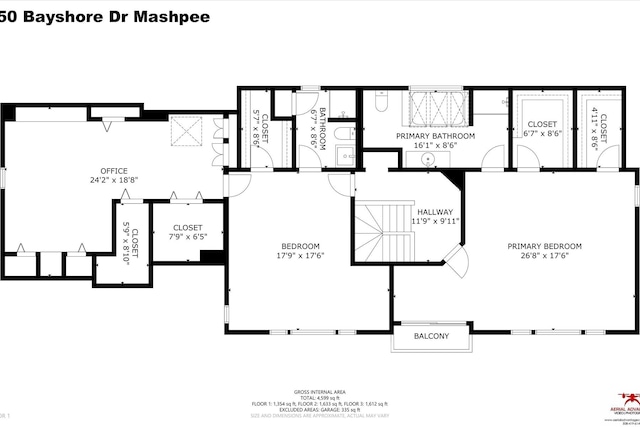 view of layout