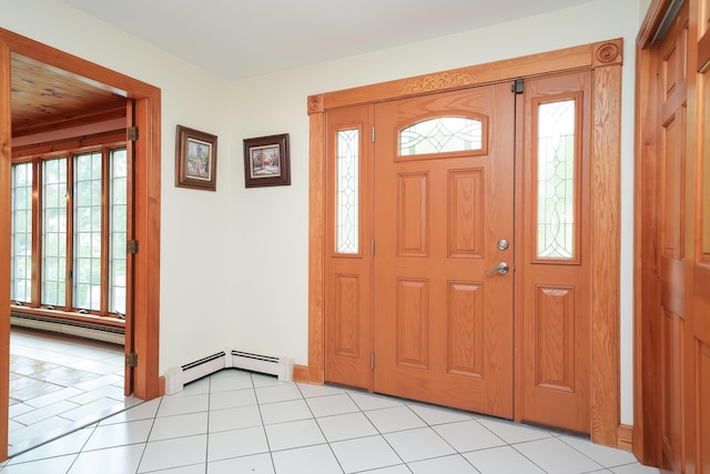 51 Manitoba Rd, Mashpee, MA 02649 - foyer featuring a baseboard radiator