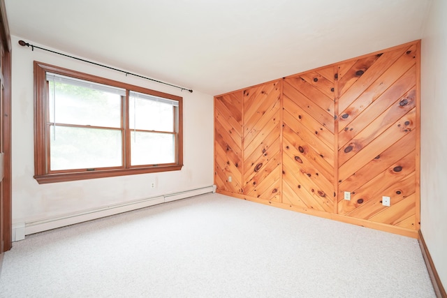 51 Manitoba Rd, Mashpee, MA 02649 - carpeted spare room with baseboard heating and baseboards
