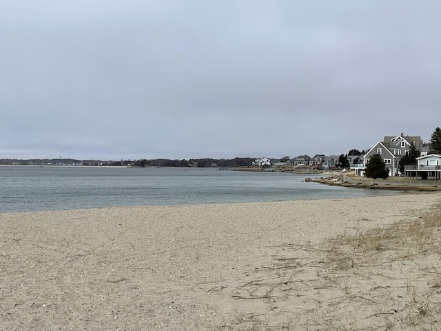 10 Westerly Dr, Bourne, MA 02532 - view of water feature with a view of the beach