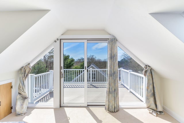 10 Westerly Dr, Bourne, MA 02532 - bonus room with carpet flooring and vaulted ceiling