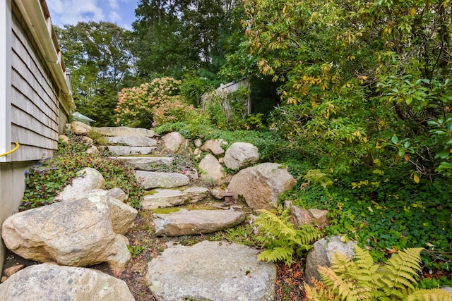 10 Westerly Dr, Bourne, MA 02532 - view of yard