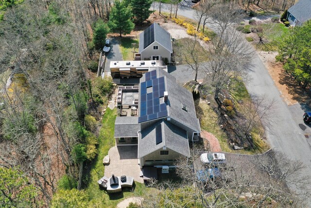 10 Westerly Dr, Bourne, MA 02532 - bird's eye view
