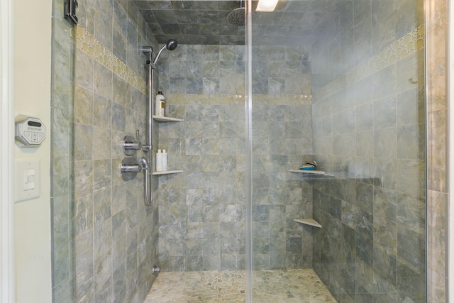 10 Westerly Dr, Bourne, MA 02532 - full bathroom with a stall shower