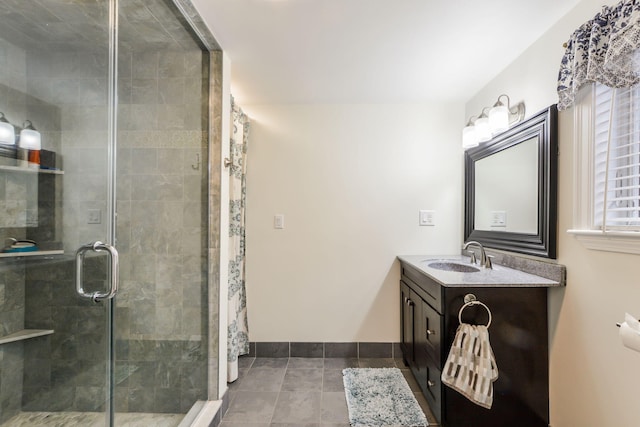 10 Westerly Dr, Bourne, MA 02532 - full bath with vanity and a shower stall