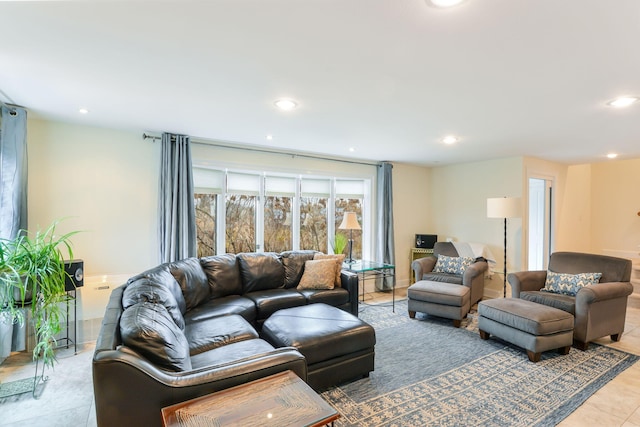 10 Westerly Dr, Bourne, MA 02532 - living room featuring recessed lighting
