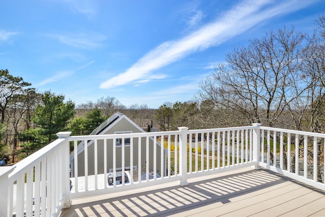 10 Westerly Dr, Bourne, MA 02532 - view of wooden terrace