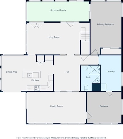 floor plan / room layout